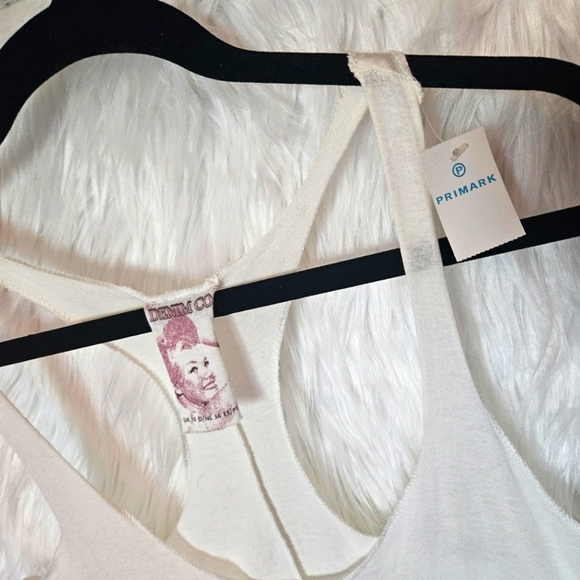 Primark *Ultra Rare* Women's Vintage Pin-Up Racerback Tank - Picture 3 of 4